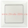 Выключатель Intro Solo 4-101-06 одноклавишный 10А-250В, IP20, СУ, перламутр