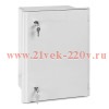 Корпус из полиэстера OptiBox G-310х424х192-S-1-11-ZI-IP65-4 КЭАЗ 337673