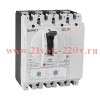 Выключатель автоматический OptiMat T125S M 125A 4P КЭАЗ 356444