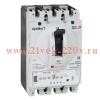 Выключатель автоматический OptiMat T125S ETN 63A 3P КЭАЗ 356503