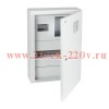 Корпус металлический ЩУРн-СТД-1-МП/19-490х350х135-IP41 УХЛ3 (1ф счетчик на МП 19 модулей СТАНДАРТ) К