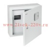 Корпус металлический ЩУРн-СТД-1-МП/4-310х350х135-IP41 УХЛ3 (1ф счетчик на МП 4 модуля СТАНДАРТ) КЭАЗ
