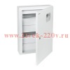 Корпус металлический ЩУРн-СТД-1-DIN/21-465х350х115-IP41 УХЛ3 (1ф счетчик на DIN-рейку свободен 21 мо