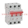 Выключатель автоматический модульный YON MD63-3D10-6 6кА DKC MD63-3D10-6