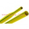 Трубка термоусадочная ТТУ нг-LS 6/3 1м желт./зел. (уп.25шт) Эра Б0067643