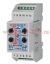 Реле времени РЭВ-201-5 10 - 30 - 10с 220В на DIN-рейку