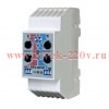 Многофункциональное реле времени РЭВ-201М 2 канала 0сек-10час на DIN-рейку