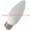 Светодиодная лампа свеча FL-LED C37 10W E14 6400К 60-260V 1000Лм 37*98мм FOTON_LIGHTING