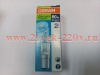 Лампа галогенная 64492 ECO HALOLUX CERAM 60W 230V B15d (прозрач) ld14x67mm OSRAM
