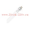 Лампа бактерицидная HNS 11W G5 d16x212 (UVC бактерицидная без озона) OSRAM