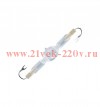 Лампа металлогалогенная OSRAM HQI TS 2000/D/S K12 11,3A 210000lm 6100K 4000h p±15° d36x187 (956)
