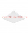 Светодиодная панель LEDVANCE ECO CLASS PANEL 600 36W 865 с линзой, белая 595x595x34 выносной драйвер