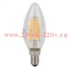 Лампа филаментная свеча Osram LED STAR CL B75 6W/827 806Lm E14 Filament 230V