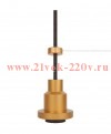 Ретро патрон Е27 Osram Vintage 1906 PenduLum PRO Gold
