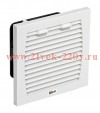 Вентилятор фильтрующий IP55 370куб.м/ч 230В RAL7035 SchE 35006DEK
