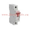 Выключатель автоматический модульный YON max типа MD63H 10кА 1п характеристика D 1А YON (группа DKC)