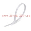 Хомут нейлоновый КСС MULTILOCK 5х250 бел. (уп.100шт) Fortisflex 102306