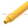 Трубка термоусадочная клеевая ТТК(3:1)-3/1 желт. (уп.10м) КВТ 102411