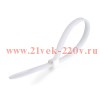 Хомут кабельный КСЗ 5х300 нейл. бел. (уп.100шт) Fortisflex 58494