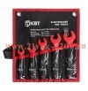 Набор диэлектр. однорожковых ключей 5шт. НИИ-06 (КВТ)