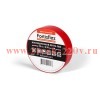 Изолента ПВХ 15x0.15х10 красная (Fortisflex)
