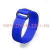 Стяжки велькро КСВ-П 20*450 (Син) (Fortisflex)
