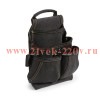 КВТ Сумка кожаная поясная без ремня СК-4