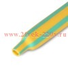 Трубка термоусадочная ТУТнг-LS-ж/з-25/12.5 (уп.50м) КВТ 84960