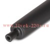 Трубка термоусадочная клеевая ТТК(2:1)-40/19 черн. (уп.10м) КВТ 85083