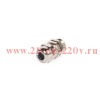 Ввод кабельный латунный PGM-L 7 (3-6.5мм) Fortisflex 88831