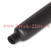 Трубка термоусадочная клеевая ТТК-(3:1)-3/1 черн. (в бухте) (уп.200м) КВТ 89688