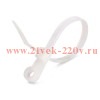 Хомут нейлоновый КСО 5х300 бел. (уп.100шт) Fortisflex 90334