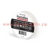 Изолента ПВХ 15х0.13х20 бел. Fortisflex 90804