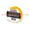 Изолента ПВХ 19х0.13х20 желт. Fortisflex 90812