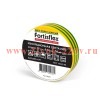 Изолента ПВХ 15х0.13х20 желт./зел. Fortisflex 90810