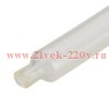 Трубка термоусадочная клеевая ТТК(3:1)-50/17 прозр (уп.10м) КВТ 91711