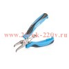 Мини-длинногубцы изогнутые 115мм ПРОФИ КВТ 92057