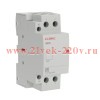 Контактор модульный YON max типа MCE 2P 40A 240В 2НО YON MCE-40-20-A240