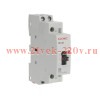 Контактор модульный max типа MCМ с ручным управлением 2P 25A 240В 2НО YON MCM-25-20-A240