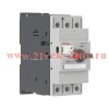 Выключатель автоматический защиты двигателя YON DMP63RT с уставкой 40-50A 3P 50кА YON DMP63RT-0050