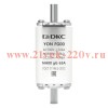 Предохранитель YON ножевого типа FG00 с одинарной индикацией 63А DKC 1FG00-0063