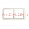 Рамка 2-м CLASSICO 2302H бел. ASD / IN HOME 4680005959938