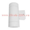 Светильник светодиодный GX53S-2W-ЦИЛИНДР GX53 IP65 230В уличный двусторон. подсветка бел. IN HOME 46