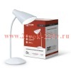 Светильник настольный светодиодный ССО 19Б 8Вт 3000-6500К 480лм сенсор-диммер с адаптером бел. IN HO