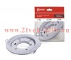 Светильник встраиваемый GX53R-deco РЕСНИЧКИ-WH под лампу GX53 бел. IN HOME 4690612044385