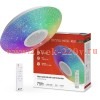 Светильник светодиодный COMFORT CRYSTAL-MUSIC-RGB 75Вт 230В 3000-6500К 6000лм 505х125мм с пультом ДУ