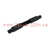 Коннектор шинопровода гибкий FK-B-TL TOP-LINE черн. IN HOME 4690612045382