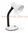 Светильник настольный под лампу на основании СНО 22Б 60Вт Е27 230В (с подвесом) бел. IN HOME 4690612