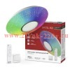 Светильник светодиодный COMFORT CRYSTAL-RGB 75Вт 230В 3000-6500К 6000лм 500х115мм с пультом ДУ IN HO