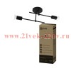 Светильник LOFT EASY-2Е27-BL 2хE27 потолочн. под лампу черн. IN HOME 4690612064123